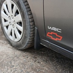 Фото покупателя: Брызговики для Chevrolet Cruze 1 2009-2012 (передние)