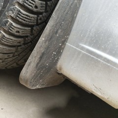 Фото покупателя: Брызговики для Chevrolet Cruze 1 2009-2012 (передние)