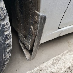 Фото покупателя: Брызговики для Chevrolet Cruze 1 2009-2012 (передние)
