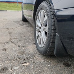 Фото покупателя: Брызговики для Audi A6 C6 2004-2010 A