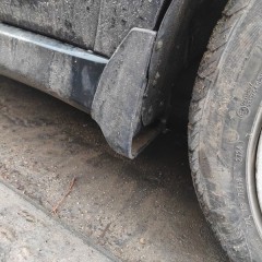 Фото покупателя: Брызговики для Honda Accord 2005-2007
