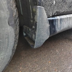 Фото покупателя: Брызговики для Honda Accord 2005-2007