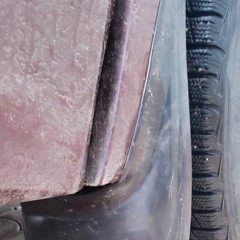 Фото покупателя: Брызговики для Volkswagen Passat B5+ 2000-2005