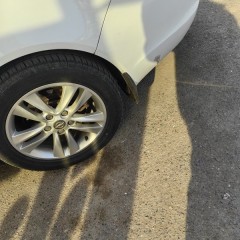 Фото покупателя: Брызговики для Opel Insignia 1 2008+ седан