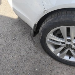 Фото покупателя: Брызговики для Opel Insignia 1 2008+ седан