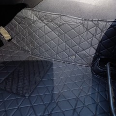Фото покупателя: Кожаные 3D коврики Autozs Premium для Hyundai Creta 2016+