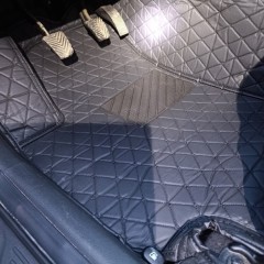 Фото покупателя: Кожаные 3D коврики Autozs Premium для Hyundai Creta 2016+