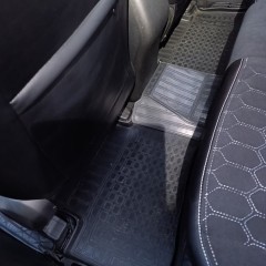 Фото покупателя: Кожаные 3D коврики Autozs Premium для Hyundai Creta 2016+