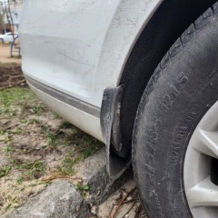 Фото покупателя: Брызговики для Volkswagen Passat B8 2015+ A