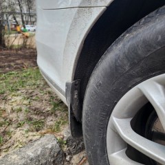 Фото покупателя: Брызговики для Volkswagen Passat B8 2015+ A