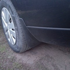 Фото покупателя: Брызговики для Renault Fluence 1 2009+