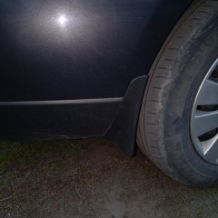 Фото покупателя: Брызговики для Renault Fluence 1 2009+