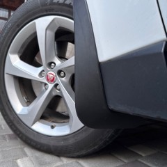 Фото покупателя: Брызговики для Jaguar F-Pace 2016+