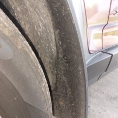 Фото покупателя: Брызговики для BMW X3 E83 2003-2010