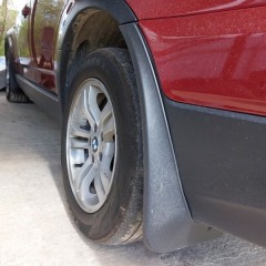 Фото покупателя: Брызговики для BMW X3 E83 2003-2010