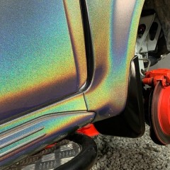 Фото покупателя: Брызговики для Suzuki Jimny JB43 2005+