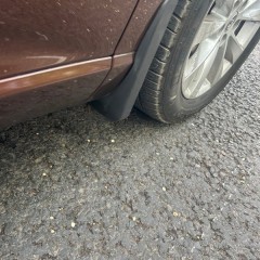 Фото покупателя: Брызговики для Toyota Venza 2009+