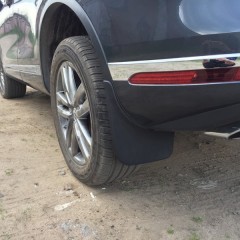 Фото покупателя: Брызговики для Volkswagen Touareg 2 2010+