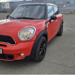 Фото покупателя: Брызговики для Mini Countryman 1 (R60) 2010-2016