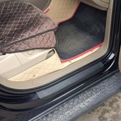 Фото покупателя: Кожаные 3D коврики Autozs Premium для Audi Q7 I Рестайлинг (2009-2015)