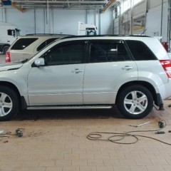 Фото покупателя: Брызговики для Suzuki Grand Vitara JT 2005-2015