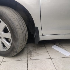 Фото покупателя: Брызговики для Toyota Camry XV40 2006-2011