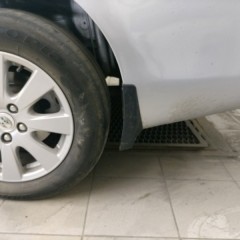Фото покупателя: Брызговики для Toyota Camry XV40 2006-2011