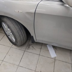Фото покупателя: Брызговики для Toyota Camry XV40 2006-2011