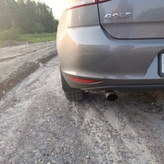 Фото покупателя: Брызговики для Volkswagen Golf 7 2013+
