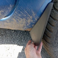 Фото покупателя: Брызговики для Mazda 3 BK 2003-2009 седан