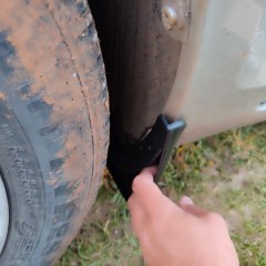 Фото покупателя: Брызговики для Ford Focus 2 2004-2011 седан (передние)