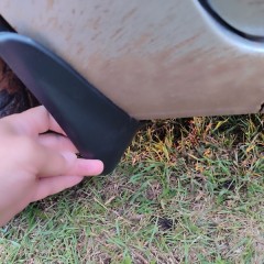 Фото покупателя: Брызговики для Ford Focus 2 2004-2011 седан (передние)