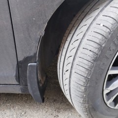 Фото покупателя: Брызговики для Toyota Camry XV40 2006-2011
