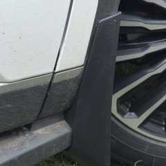 Фото покупателя: Брызговики для Hyundai Palisade 2019+ с боковыми подножками