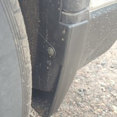 Фото покупателя: Брызговики для Nissan X-Trail T32 2015+