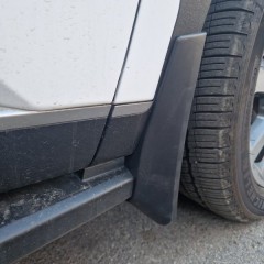 Фото покупателя: Брызговики для Hyundai Palisade 2019+ с боковыми подножками