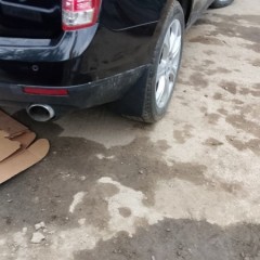 Фото покупателя: Брызговики для Cadillac SRX 2 2010+