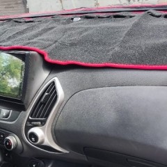 Фото покупателя: Накидка на панель приборов Hyundai ix35 2010+ B