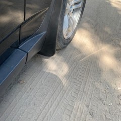 Фото покупателя: Брызговики для BMW X3 E83 2003-2010