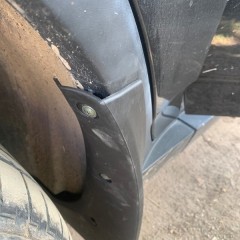 Фото покупателя: Брызговики для BMW X3 E83 2003-2010