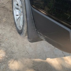Фото покупателя: Брызговики для BMW X3 E83 2003-2010