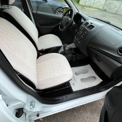 Фото покупателя: Кожаные коврики в багажник для ВАЗ (Lada) Granta Лифтбек (2011+)