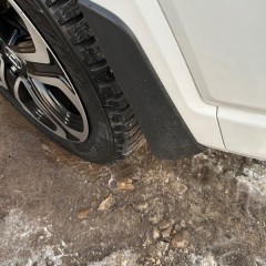 Фото покупателя: Брызговики для Honda Vezel (HR-V) 2013+