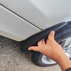 Фото покупателя: Брызговики для BMW 1 E81-E88 2004-2011