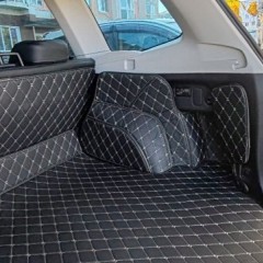 Фото покупателя: Кожаные коврики в багажник для Subaru Forester IV Рестайлинг (2015+)