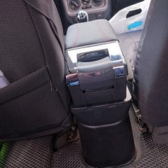Фото покупателя: Подлокотник для Geely CK 1 2005-2016 красная строчка