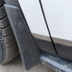 Фото покупателя: Брызговики для Hyundai Palisade 2019+ с боковыми подножками