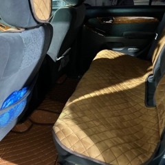 Фото покупателя: Кожаные 3D коврики Autozs Premium для Toyota Land Cruiser Prado 120 Series Внедорожник 3 дв. (2002-2009)