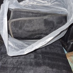 Фото покупателя: Кожаные коврики в салон Toyota Land Cruiser 200 (2007+)/Lexus LX III (2007+)