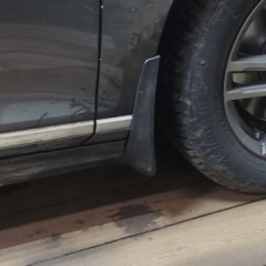 Фото покупателя: Брызговики для Volkswagen Passat B8 2015+ A